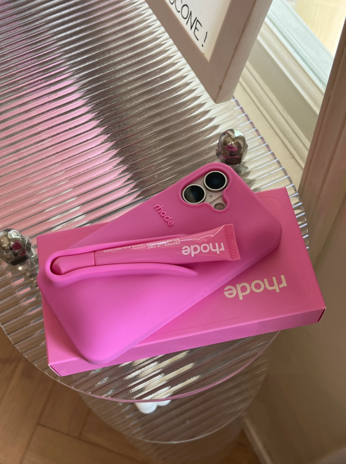 3D Silicon Lip Gloss Phone Case for iPhone