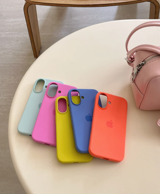 Liquid Silicon Case for iPhone