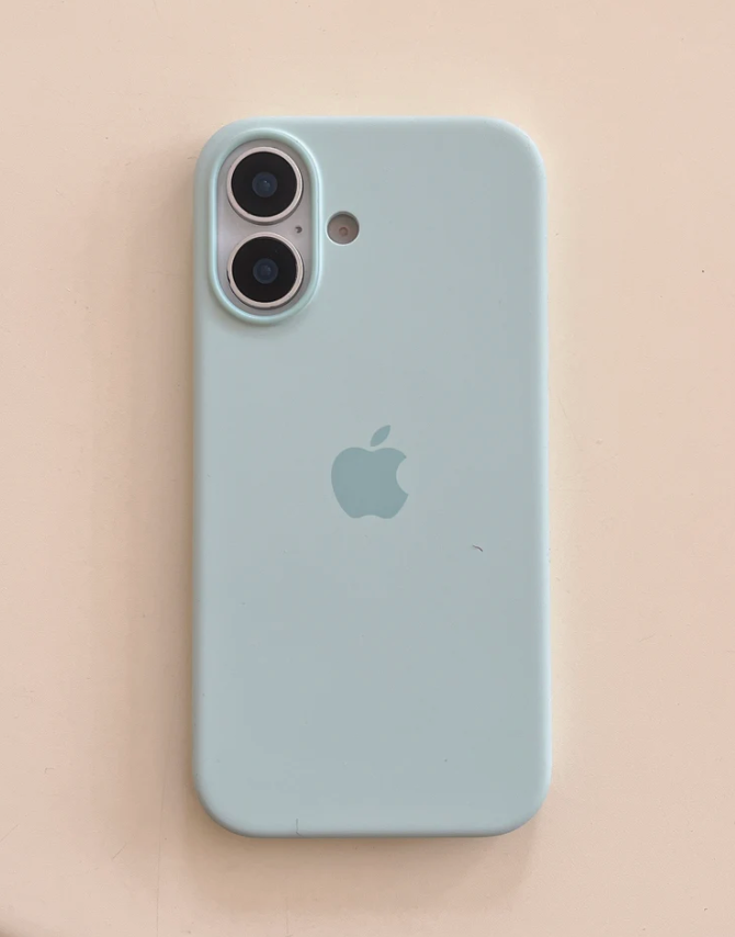 Liquid Silicon Case for iPhone