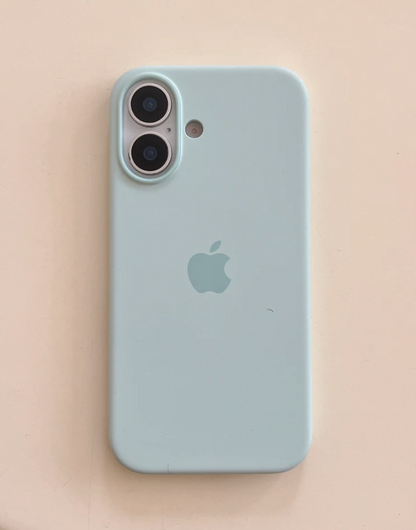 Liquid Silicon Case for iPhone
