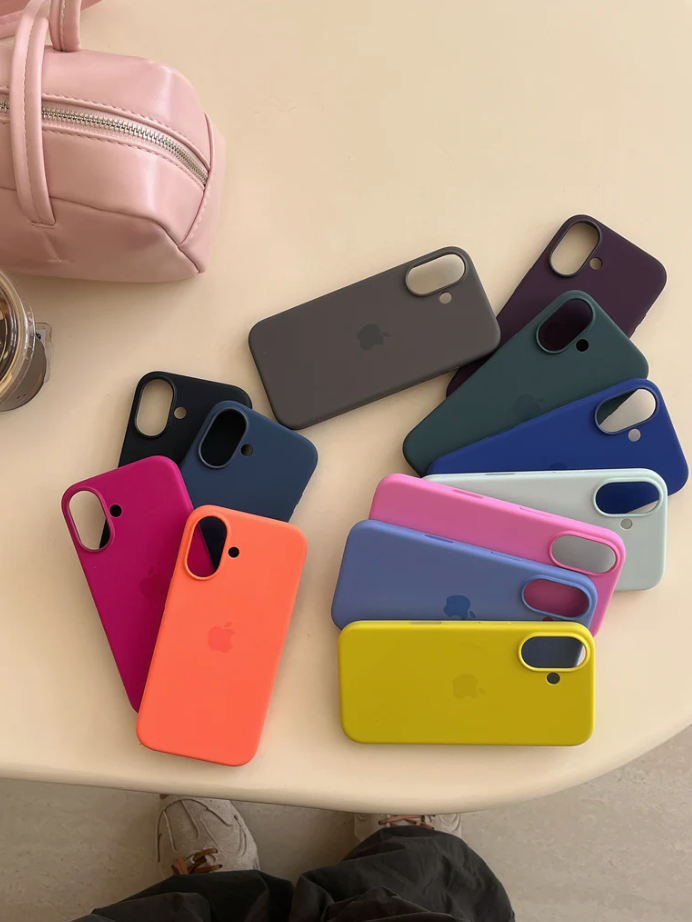 Liquid Silicon Case for iPhone