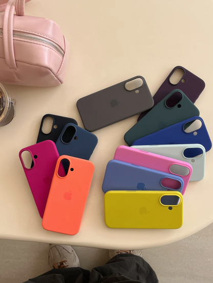 Liquid Silicon Case for iPhone