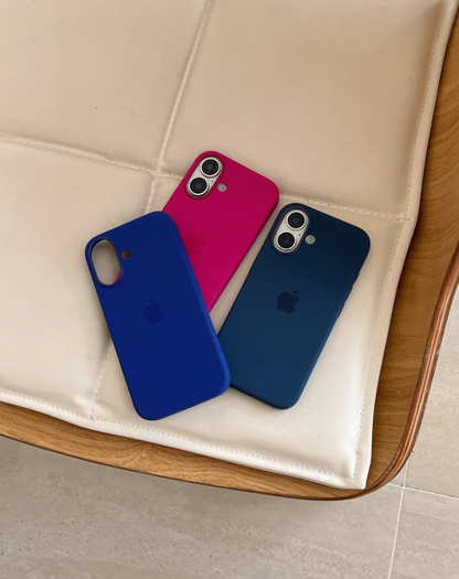 Liquid Silicon Case for iPhone