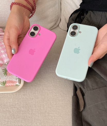 Liquid Silicon Case for iPhone
