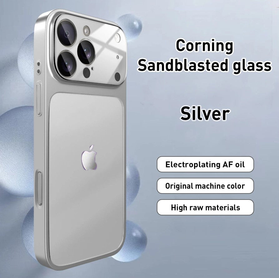 Ultra Premium Chromatic Lens Protection Glass Case For iPhone 17/16/15 Series