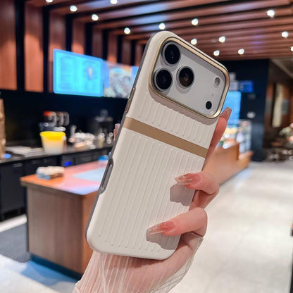Ultra Premium Chromatic Lens Protection Leather Case For iPhone 13/14 Series