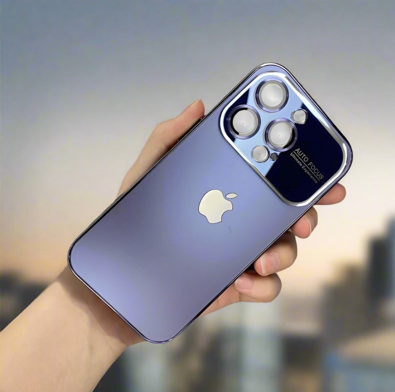 Premium Chromatic Lens Protection Glass Case For iPhone 16 / 15 Series (Select Model)