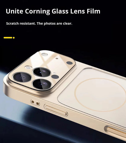 Ultra Premium Chromatic Lens Protection Glass Case For iPhone 13/14 Series