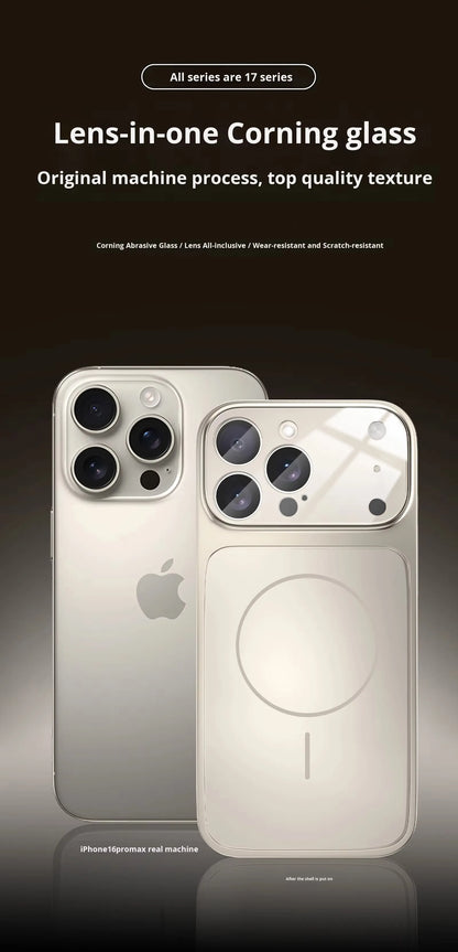 Ultra Premium Chromatic Lens Protection Glass Case For iPhone 13/14 Series