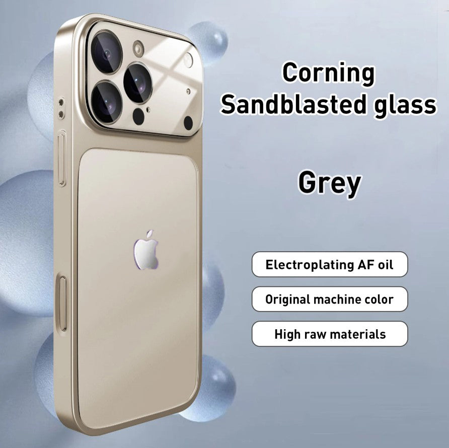 Ultra Premium Chromatic Lens Protection Glass Case For iPhone 17/16/15 Series