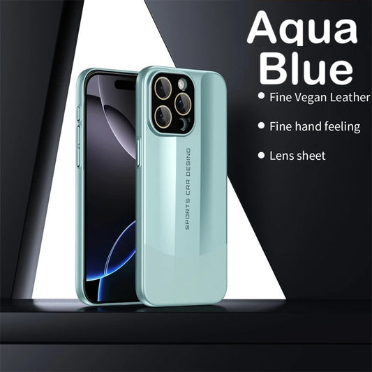 Premium Sporty Lens Protection Case For iPhone 16 / 15 / 14 Series (Select Model)