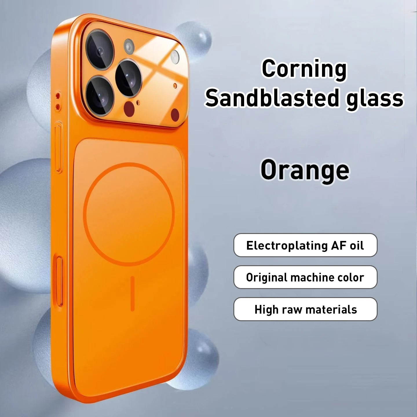 Ultra Premium Chromatic Lens Protection Glass Case For iPhone 13/14 Series