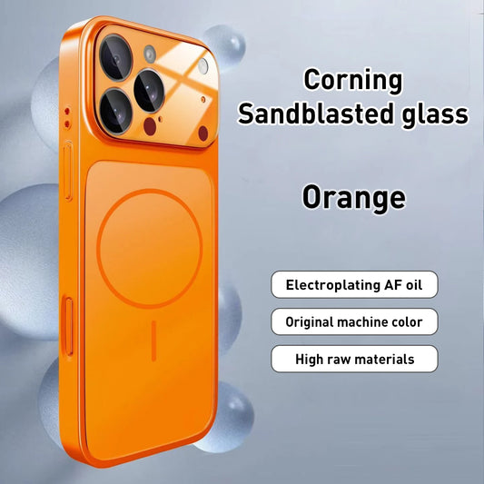 Ultra Premium Chromatic Lens Protection Glass Case For iPhone 13/14 Series