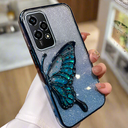 Cute 3D Glitter Butterfly Plating Case for Oneplus (Select Model)